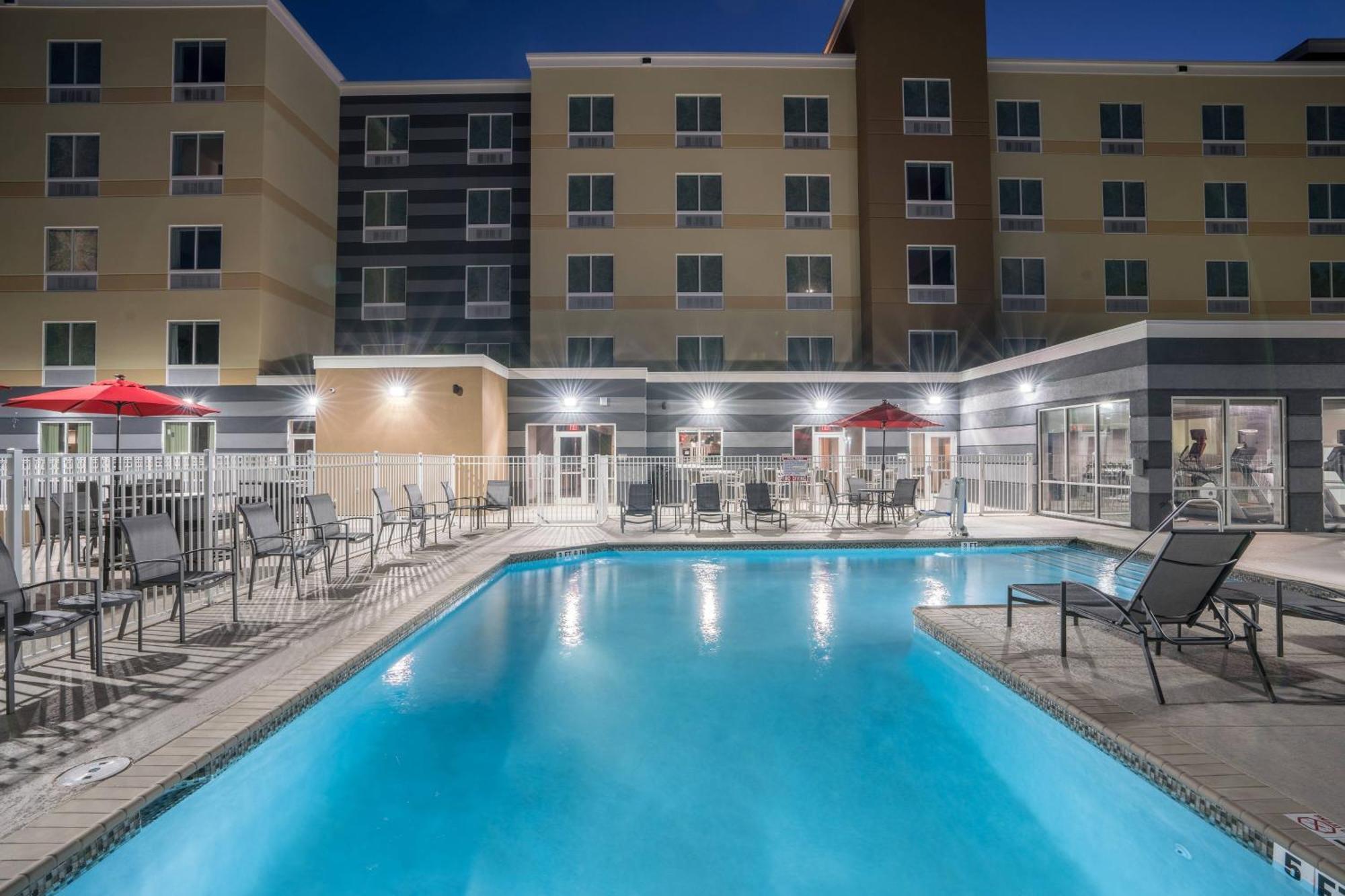 Fairfield Inn & Suites By Marriott Gainesville I-75 Ngoại thất bức ảnh