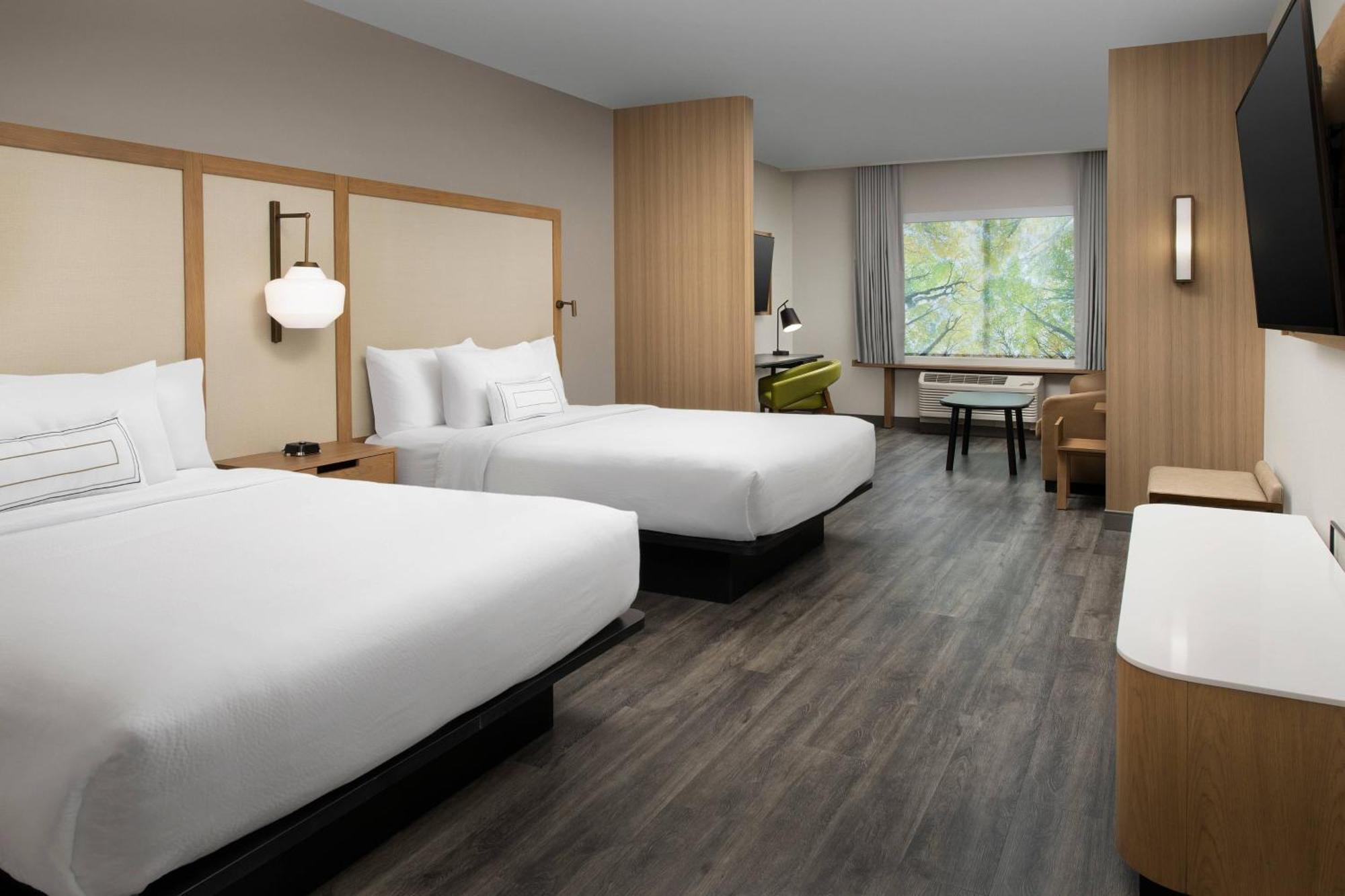 Fairfield Inn & Suites By Marriott Gainesville I-75 Ngoại thất bức ảnh