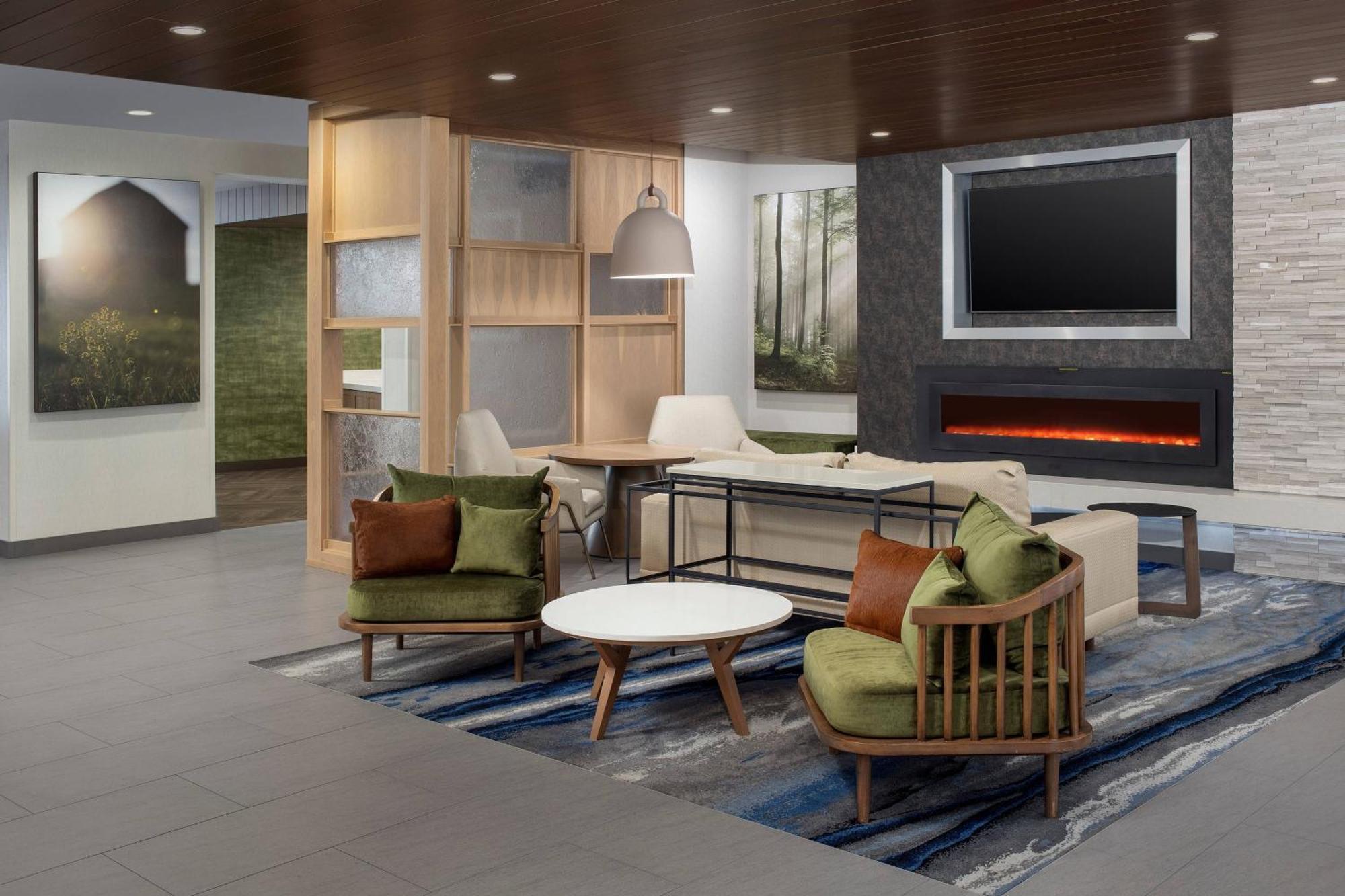 Fairfield Inn & Suites By Marriott Gainesville I-75 Ngoại thất bức ảnh