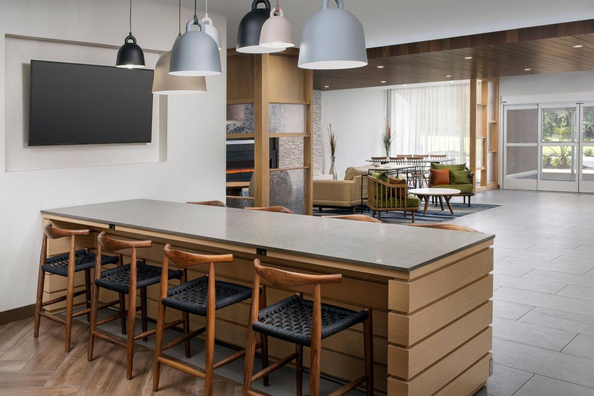 Fairfield Inn & Suites By Marriott Gainesville I-75 Ngoại thất bức ảnh