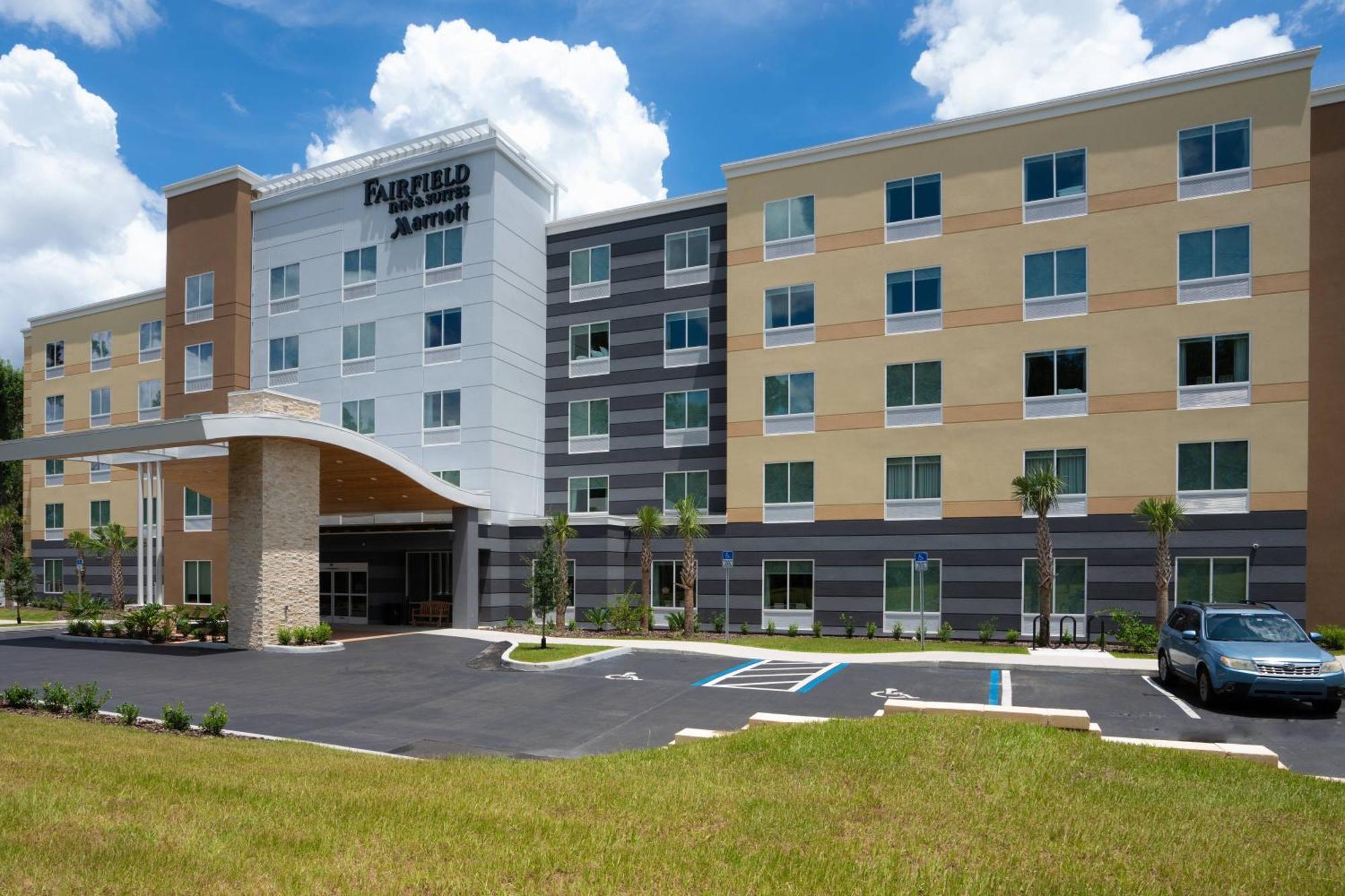 Fairfield Inn & Suites By Marriott Gainesville I-75 Ngoại thất bức ảnh