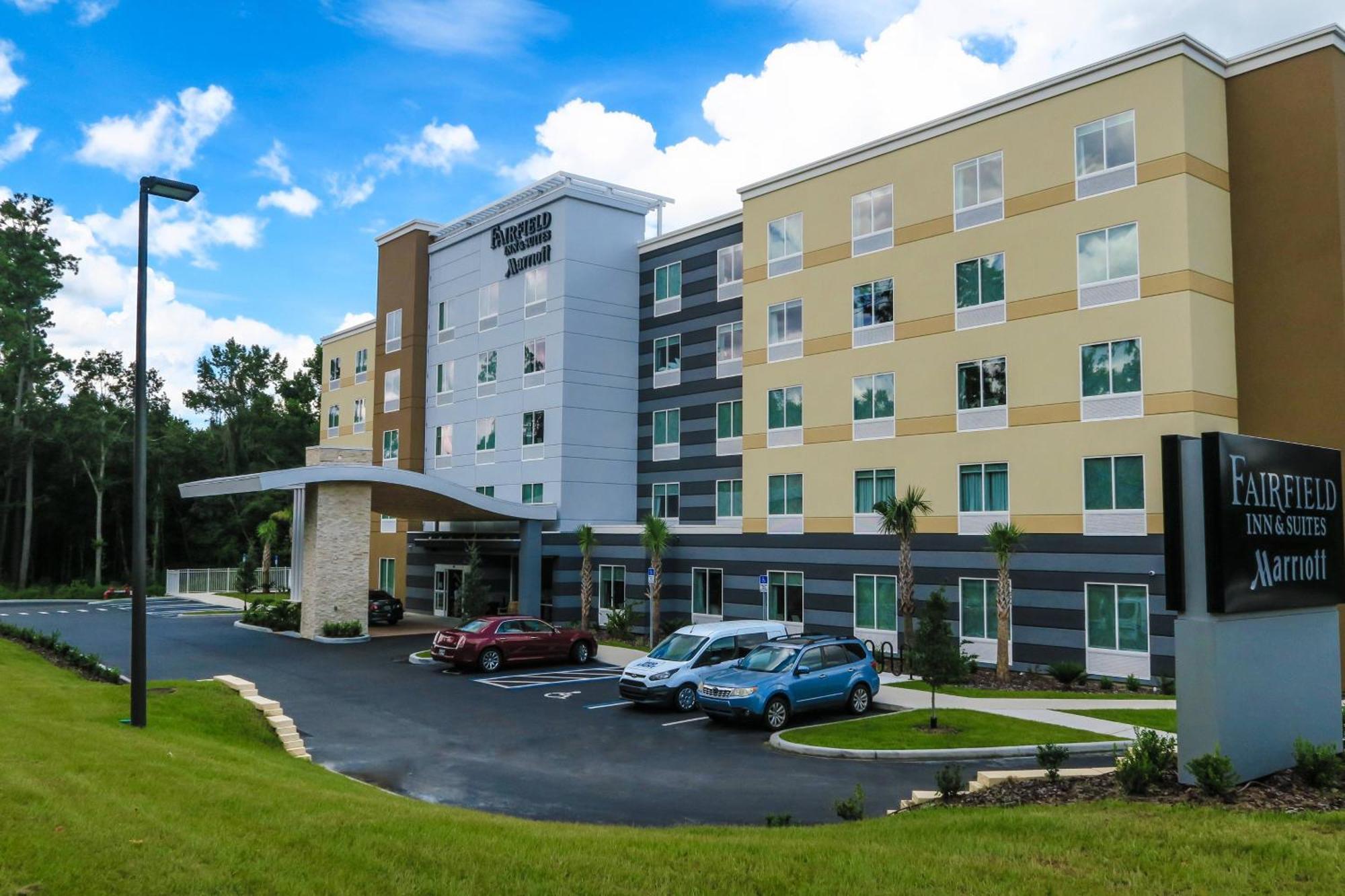 Fairfield Inn & Suites By Marriott Gainesville I-75 Ngoại thất bức ảnh
